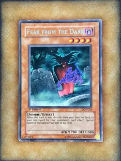 Yugioh Fear from the Dark DCR-025 Rare 1st Ed LP - Image 1