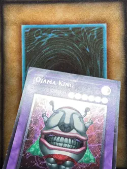 Yugioh Ojama King SOD-EN034 Ultimate Rare MP - Image 2