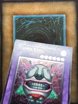 Yugioh Ojama King SOD-EN034 Ultimate Rare MP - Image 3