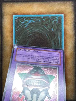 Yugioh Ojama King SOD-EN034 Ultimate Rare MP - Image 4