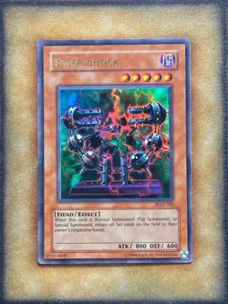 Yugioh Byser Shock PGD-103 Ultra Rare NM - Image 1