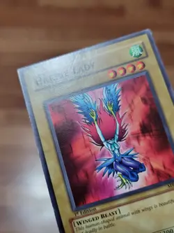 LP! Harpie Lady (Original Artwork) MRD-008 Metal Raiders 1st Edition - Image 2