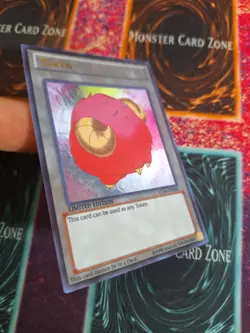 Yu-Gi-Oh! Pink Scapegoat Sheep Token LC04-EN006 Limited Ultra Rare Near Mint f6/ - Image 2