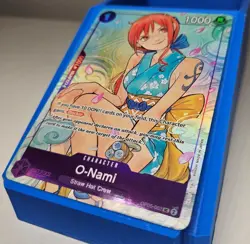 One Piece - O-Nami - OP05-062 - Illustration Box Vol.1 Promo - Pack Fresh - Image 3