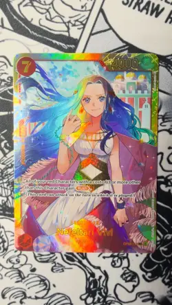 One Piece TCG-Nefeltari Vivi OP04-118 Secre Rare Foil-Kingdom of Intrigue-Mint - Image 1