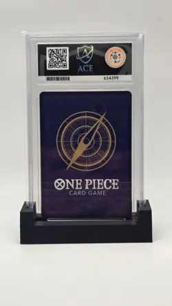 One Piece Lucky.Roux (TR) OP09-015 A Fist of Divine Speed Foil ACE 10 - Image 2