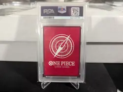 2025 ONE PIECE OP11-A FIST OF DIVINE SPEED ALTERNATE ART MONKEY D. LUFFY PSA 10 - Image 2