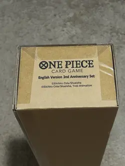One Piece TCG - One Piece CG Special Set 2nd Year Anniversary English NEW SEALED - Image 1