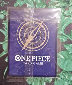 O-Nami OP05-062 SR Full Art Promo One Piece Illustration Box Vol. 1 Sealed NM - Image 2