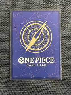 One Piece Cards Trafalgar Law Royal Blood Parallel Foil SEC OP10-110 - Image 2