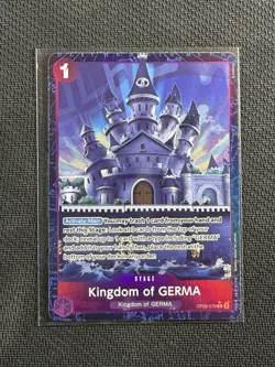 One Piece Cards Kingdom Of Germa Alternate Alt C OP06-079 - Image 1