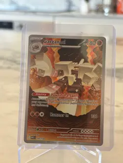 Garganacl - 147/132 - FULL ART - Mega Evolutions - Pokemon TCG Card - Image 1