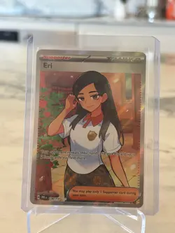 Eri - 136/131 - Ultra Rare - Prismatic Evolutions - Pokemon TCG Card - Image 1