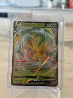 Leafeon V - 007/203 - Ultra Rare - Evolving Skies - Pokemon TCG Card - Image 1