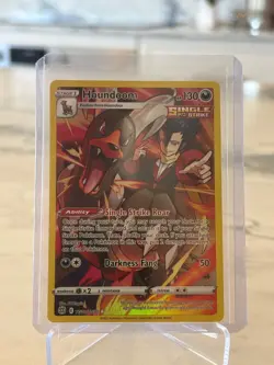 Houndoom - TG10/TG30 - Holo Brilliant Stars Trainer Gallery - Pokemon TCG Card - Image 1