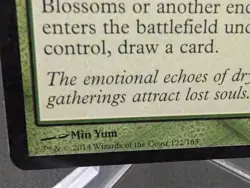 Eidolon of Blossoms Commander: Wilds of Eldraine Regular - Image 2