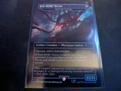 MTG Magic the Gathering FOIL Blightsteel Colossus / FAS-BOR7 Horus SLD! - Image 1