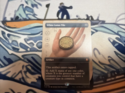 MTG Avatar The Last Airbender White Lotus Tile Borderless (Nonfoil) 0330 - Image 1