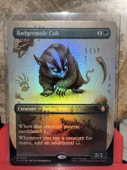 Badgermole Cub (Borderless) Avatar: The Last Airbender Foil - Image 1