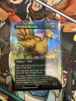 Traveling Chocobo Chocobo Track Foil FIN#0568 MTG - Image 1