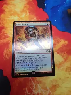 Seize the Day - Ultimate Masters (UMA) - Foil - NM - Image 1