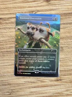 Anointed Procession Secret Lair Drop Foil - Image 1