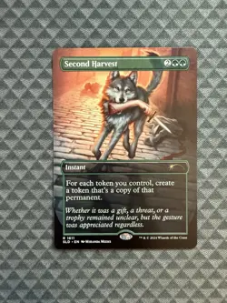 MTG Second Harvest #1611 Rare Secret Lair Drop Series (SLD) - Image 1