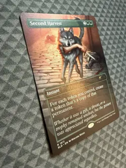 MTG Second Harvest #1611 Rare Secret Lair Drop Series (SLD) - Image 2