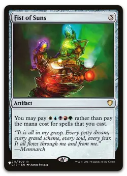 Fist of Suns #211/309 (NM) List Reprints LIST LIST Magic MTG - Image 1