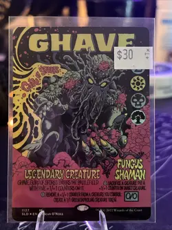 MTG Ghave, Guru Of Spores- Secret Lair Drop Series (1137) FOIL - Image 1