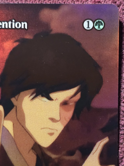 Foil Heroic Intervention Borderless (0043) NM/M- MTG Avatar TLE MINT - Image 3