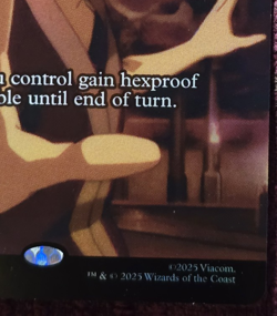 Foil Heroic Intervention Borderless (0043) NM/M- MTG Avatar TLE MINT - Image 4