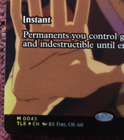 Foil Heroic Intervention Borderless (0043) NM/M- MTG Avatar TLE MINT - Image 5