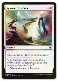Revoke Existence #34 (Foil) (NM) Theros Beyond Death THB Magic MTG - Image 1