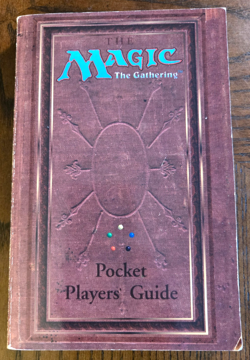 Magic The Gathering Pocket Players Guide Book 1994 WOTC Paperback MTG, 1st Ed - Image 1