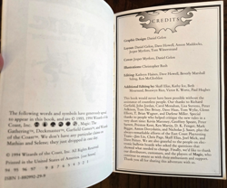 Magic The Gathering Pocket Players Guide Book 1994 WOTC Paperback MTG, 1st Ed - Image 3