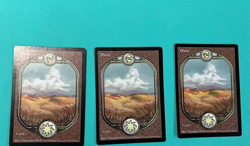 3x Plains - Unglued - MTG - Magic the Gathering - Image 1