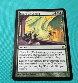 Chord of Calling - Ravnica: City of Guilds - MTG - Magic the Gathering - Image 1