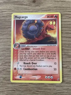 Magcargo 20/107 Rare | EX Deoxys | Lightly Played | Pokemon TCG - Image 1
