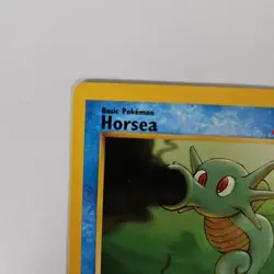 Pokemon TCG Horsea 1999 Wizards Of The Coast First Edition Fossil Set Card #49 - Image 4
