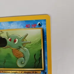 Pokemon TCG Horsea 1999 Wizards Of The Coast First Edition Fossil Set Card #49 - Image 5