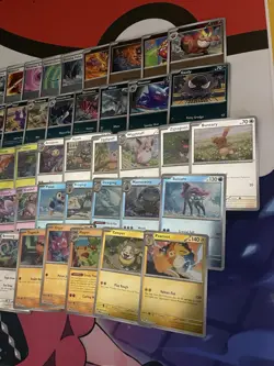 Pokemon Lot 50x Reverse Holo Cards Near Complete Phantasmal Flames Master Set - Image 2