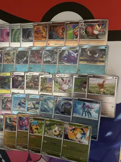 Pokemon Lot 50x Reverse Holo Cards Near Complete Phantasmal Flames Master Set - Image 3