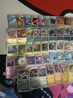 Pokemon Lot 50x Reverse Holo Cards Near Complete Phantasmal Flames Master Set - Image 4