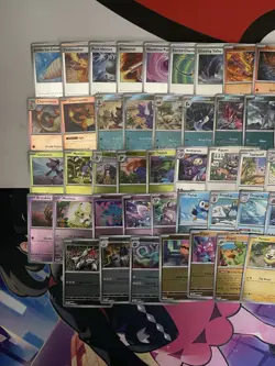 Pokemon Lot 50x Reverse Holo Cards Near Complete Phantasmal Flames Master Set - Image 5