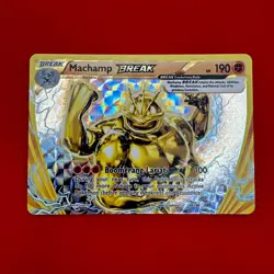 Machamp Break 60/108 Pokemon XY Evolutions - Image 1
