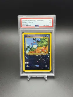 2001 Pokemon Southern Islands Promo #11 Marill Holo Near Mint PSA 7 - Image 2