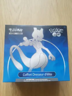 Pokemon - Coffret dresseur d'elite - Pokemon GO - ETB - FR - EB10.5 Neuf Scelle - Image 1
