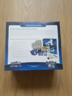 Pokemon - Coffret dresseur d'elite - Pokemon GO - ETB - FR - EB10.5 Neuf Scelle - Image 4