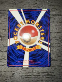 Pokemon 1996 Dark Dugtrio #051 Japanese Team Rocket Holo Card NM - Image 2
